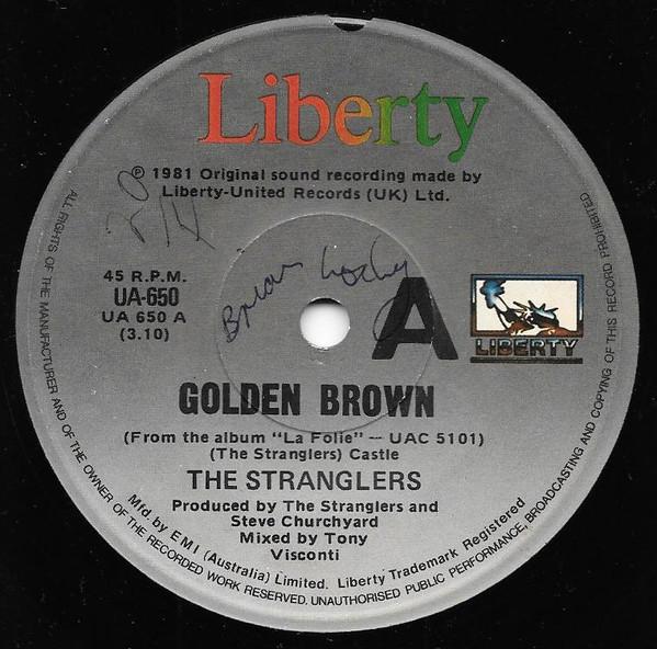 The Stranglers - Golden Brown