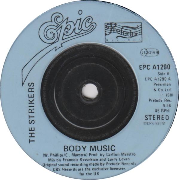 The Strikers - Body Music