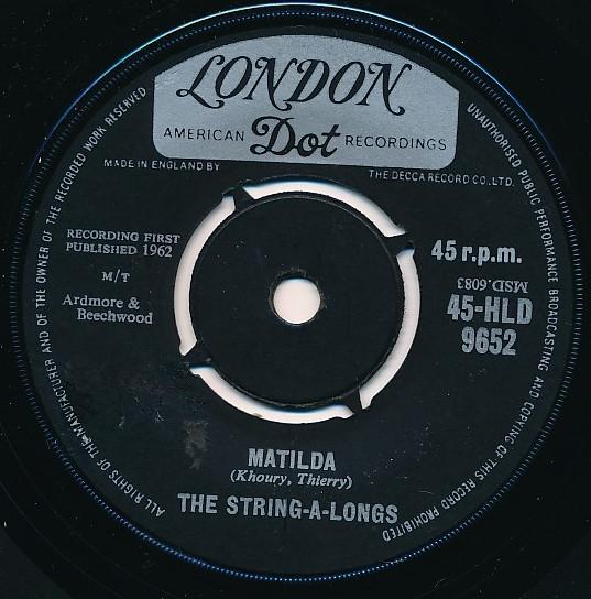 The String-A-Longs - Matilda