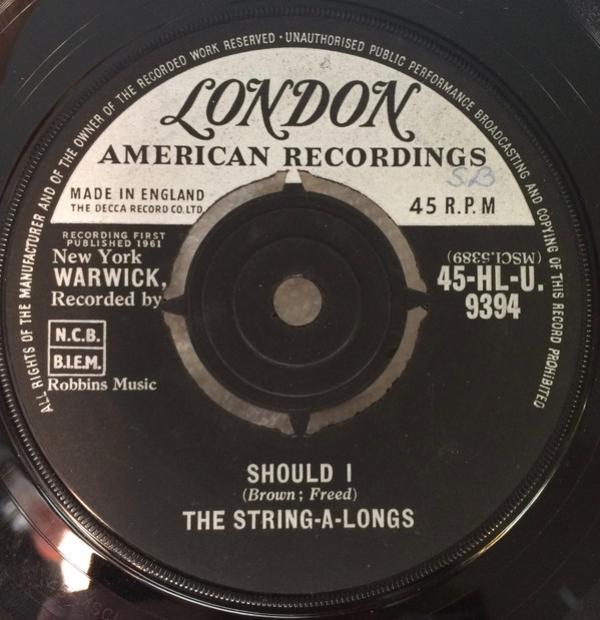 The String-A-Longs - Should I