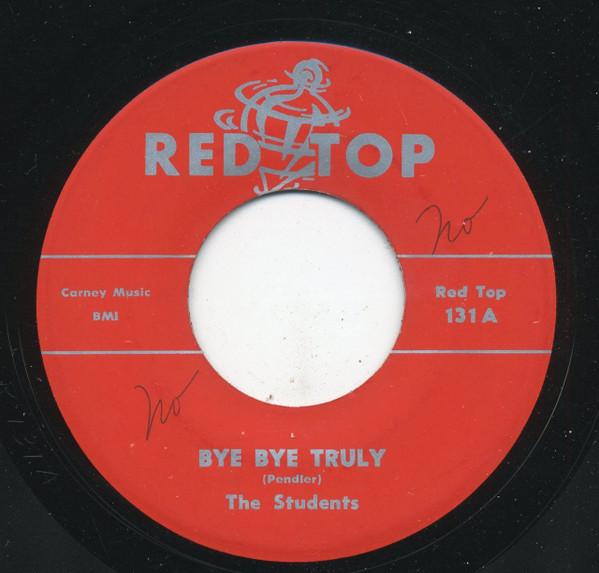 The Students (8) - Bye Bye Truly / Mary