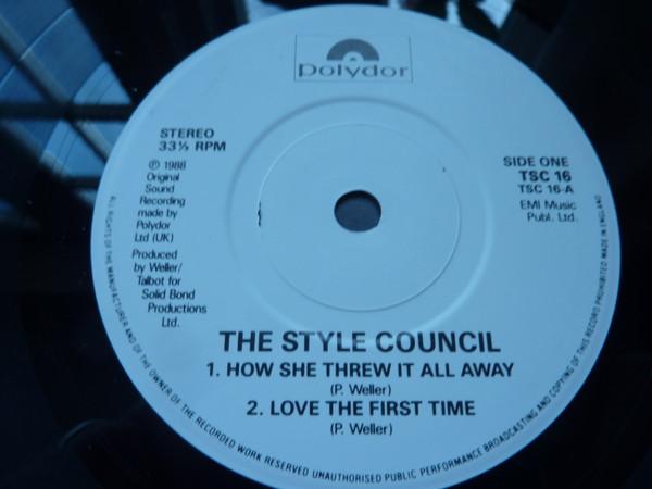 The Style Council - 1|2|3|4 EP (How She Threw It All Away) (A Summer Quartet)