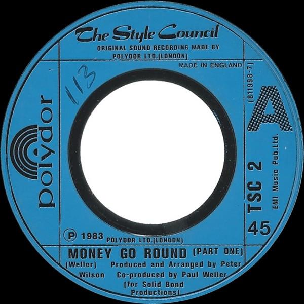 The Style Council - Money Go Round (Part 1)