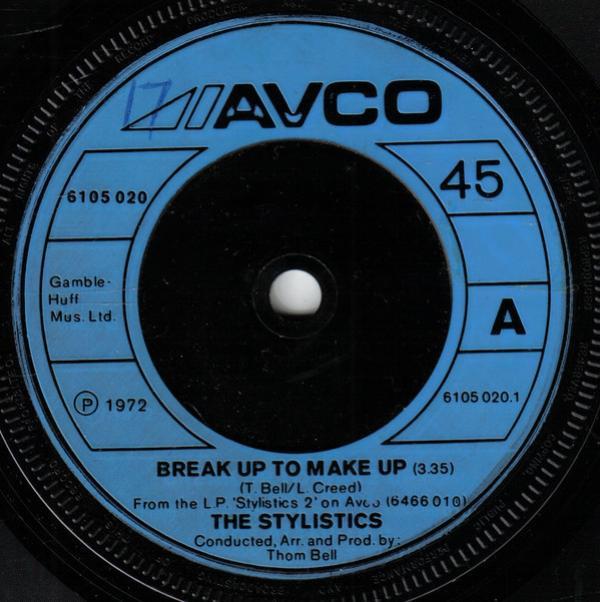 The Stylistics - Break Up To Make Up