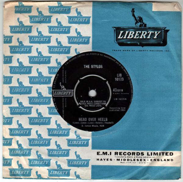 The Stylos - Head Over Heels / Bye Bye Baby Bye Bye