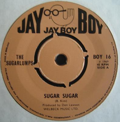 The Sugarlumps - Sugar Sugar