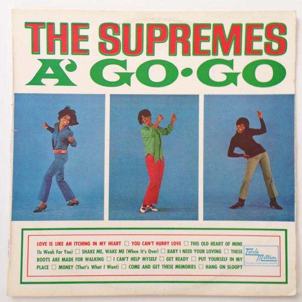 The Supremes - A' Go-Go