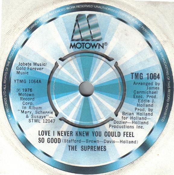 The Supremes - Love I Never Knew You Could Feel So Good