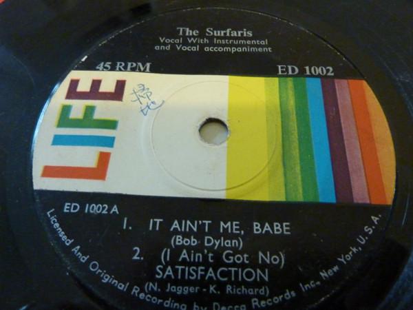 The Surfaris - It Ain't Me, Babe