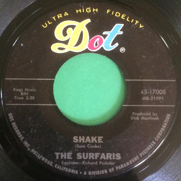 The Surfaris - Search / Shake