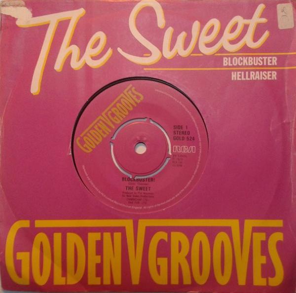 The Sweet - Blockbuster / Hellraiser