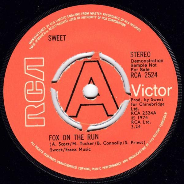 The Sweet - Fox On The Run