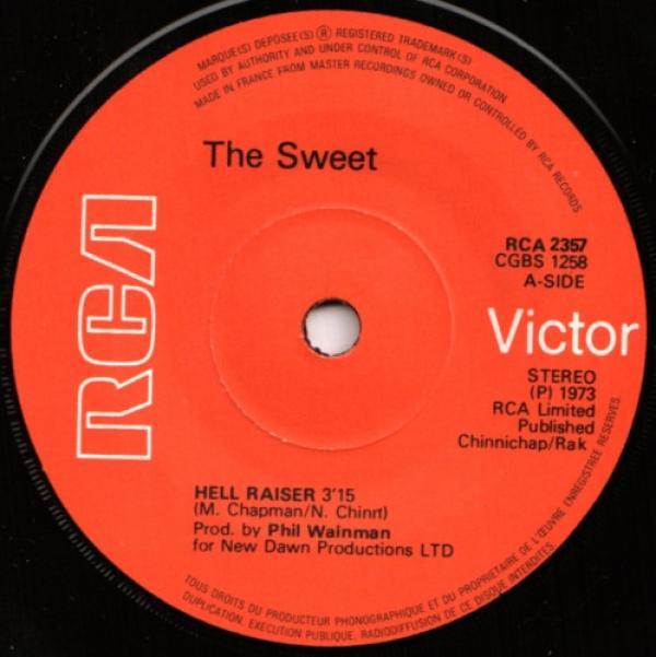 The Sweet - Hell Raiser