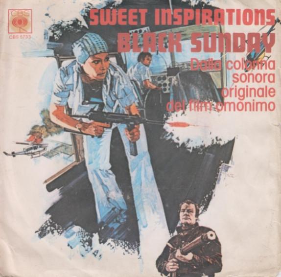 The Sweet Inspirations, Richie Rome Orchestra - Black Sunday