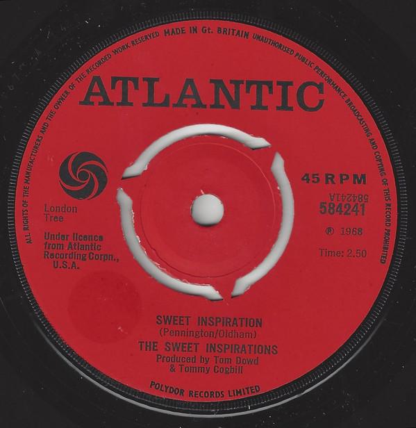 The Sweet Inspirations - Sweet Inspiration / I'm Blue (Gong Gong Song)