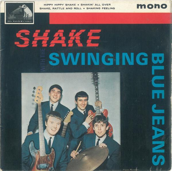 The Swinging Blue Jeans - Shake With The Swinging Blue Jeans