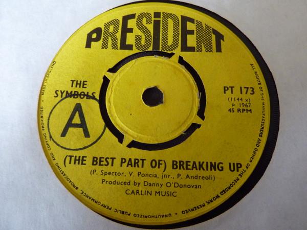 The Symbols - (The Best Part Of) Breaking Up