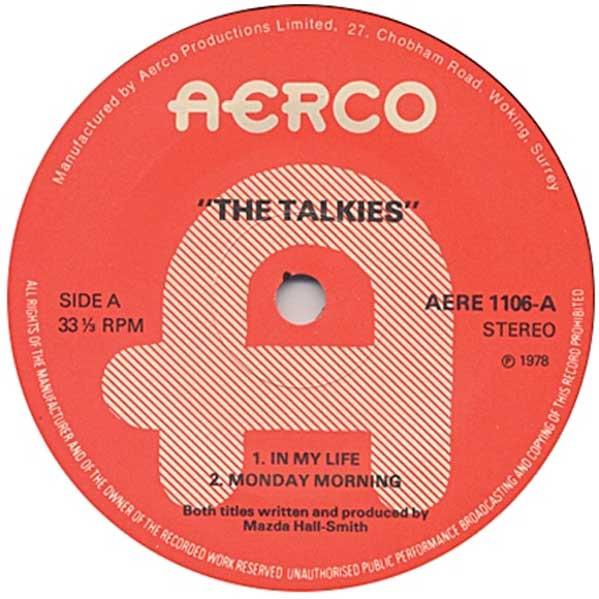 The Talkies (2) - In My Life