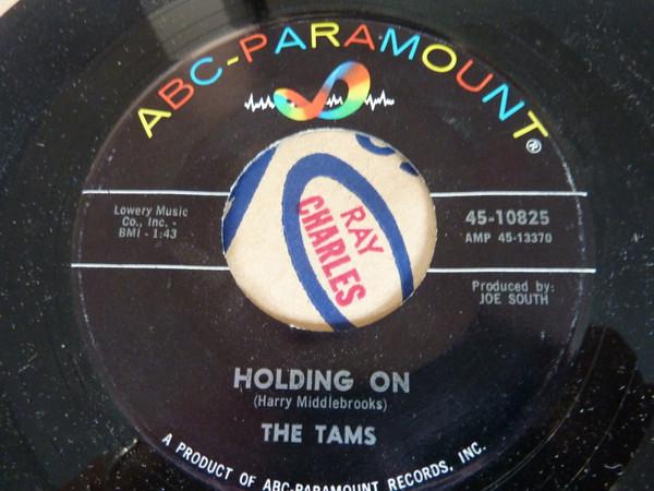 The Tams - Holding On
