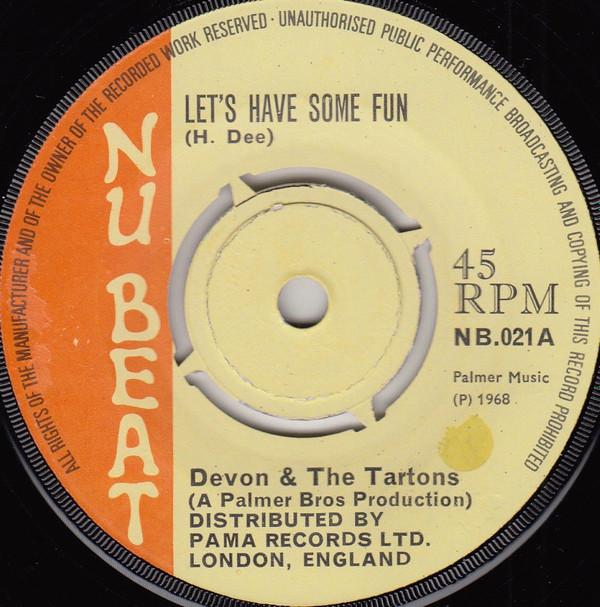 The Tartans - Let's Have Some Fun