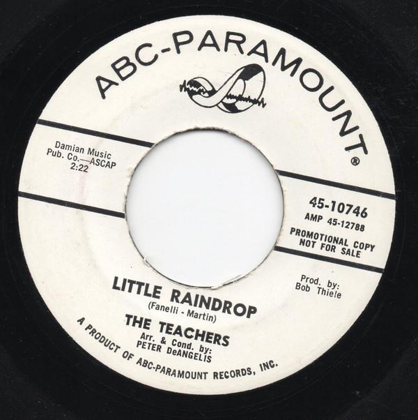 The Teachers (5) - Little Raindrop / Wanderin'