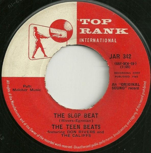 The Teen Beats - The Slop Beat