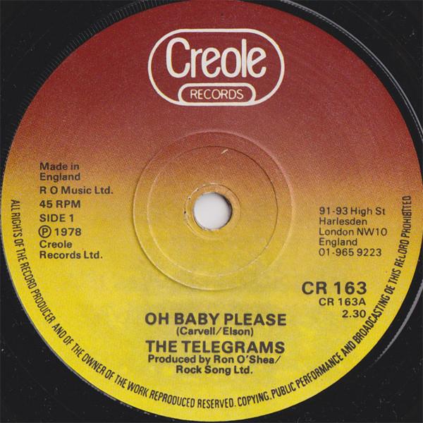 The Telegrams - Oh Baby Please