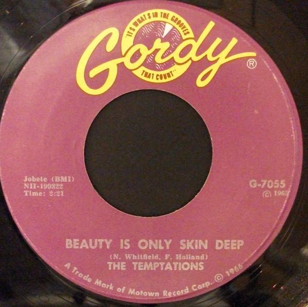 The Temptations - Beauty Is Only Skin Deep