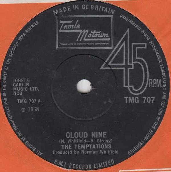 The Temptations - Cloud Nine