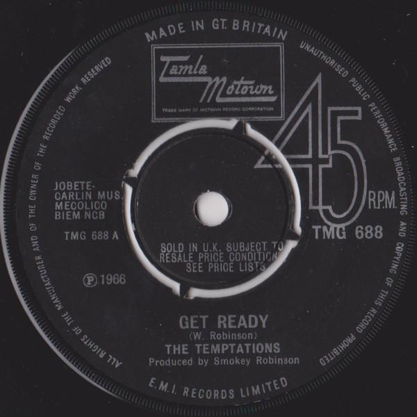 The Temptations - Get Ready / My Girl
