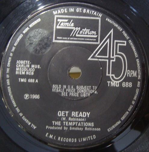 The Temptations - Get Ready / My Girl