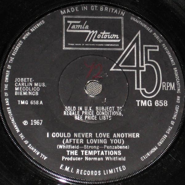 The Temptations - I Could Never Love Another (After Loving You)