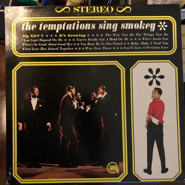 The Temptations - The Temptations Sing Smokey