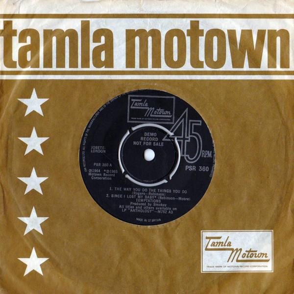 The Temptations - The Way You Do The Things You Do