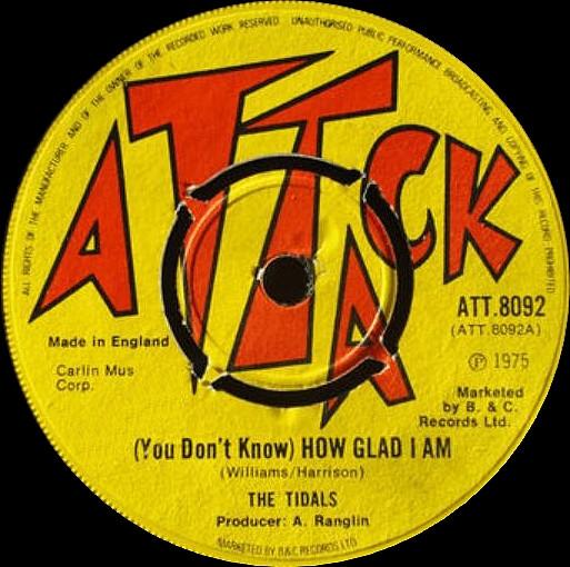 The Tidals - (You Don't Know) How Glad I Am