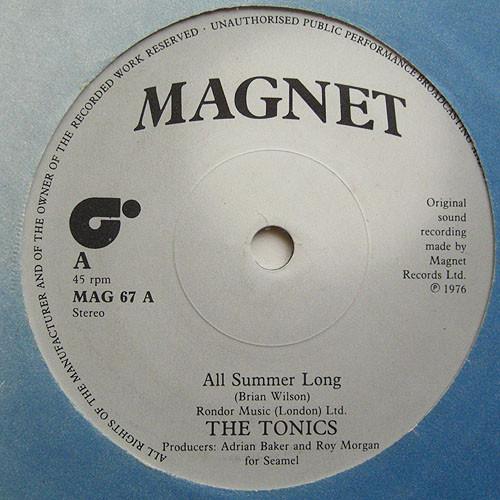 The Tonics (3) - All Summer Long