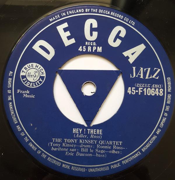 The Tony Kinsey Quartet - Hey! There