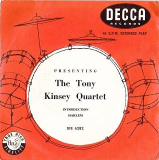 The Tony Kinsey Quartet - Presenting The Tony Kinsey Quartet