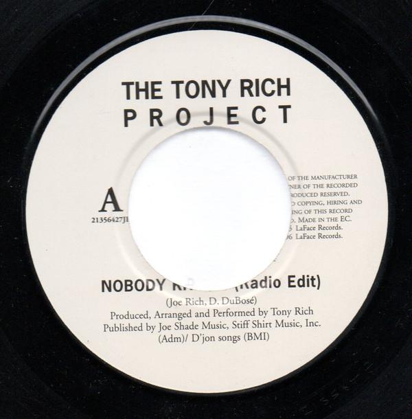 The Tony Rich Project - Nobody Knows