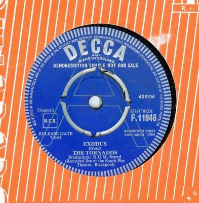 The Tornados - Exodus