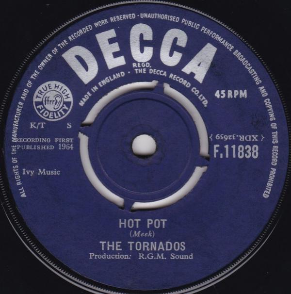 The Tornados - Hot Pot