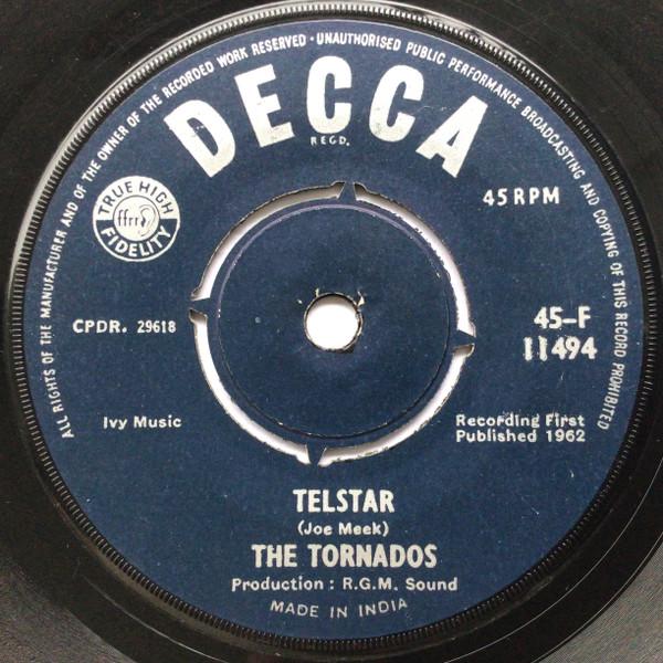 The Tornados - Telstar / Jungle Fever