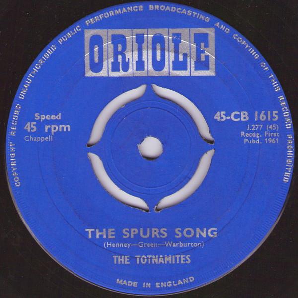The Totnamites - The Spurs Song