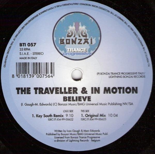 The Traveller, In Motion - Believe