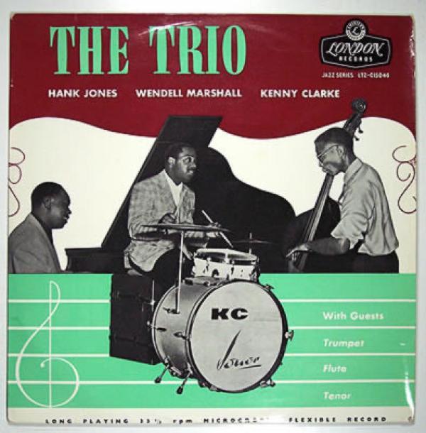 The Trio (9), Hank Jones, Wendell Marshall, Kenny Clarke - The Trio With Guests