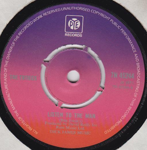The Troggs - Listen To The Man