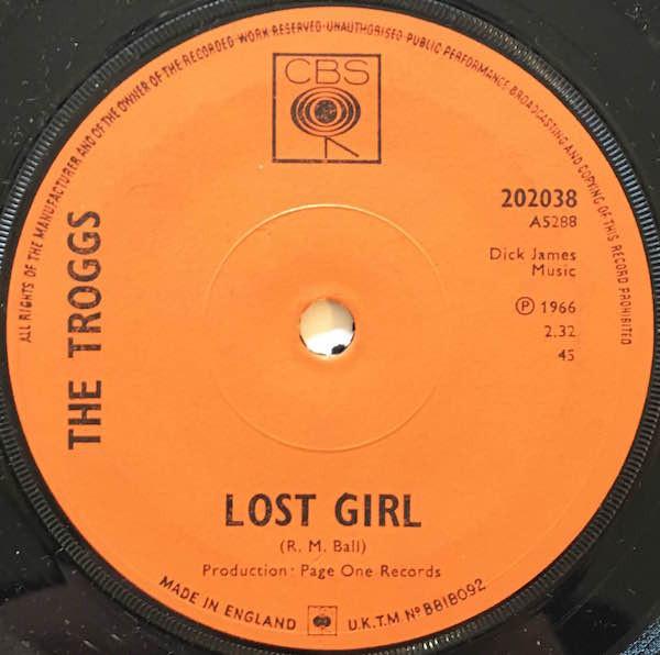 The Troggs - Lost Girl