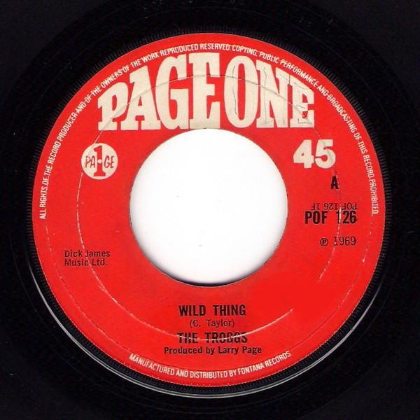 The Troggs - Wild Thing