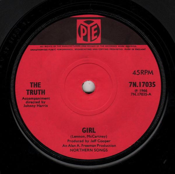 The Truth (5) - Girl