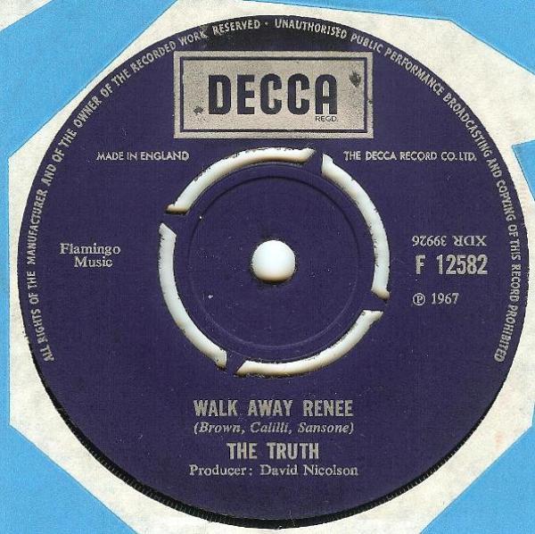 The Truth (5) - Walk Away Renee